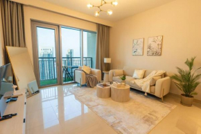 Luxury 1BR on high floor with park & Sea views